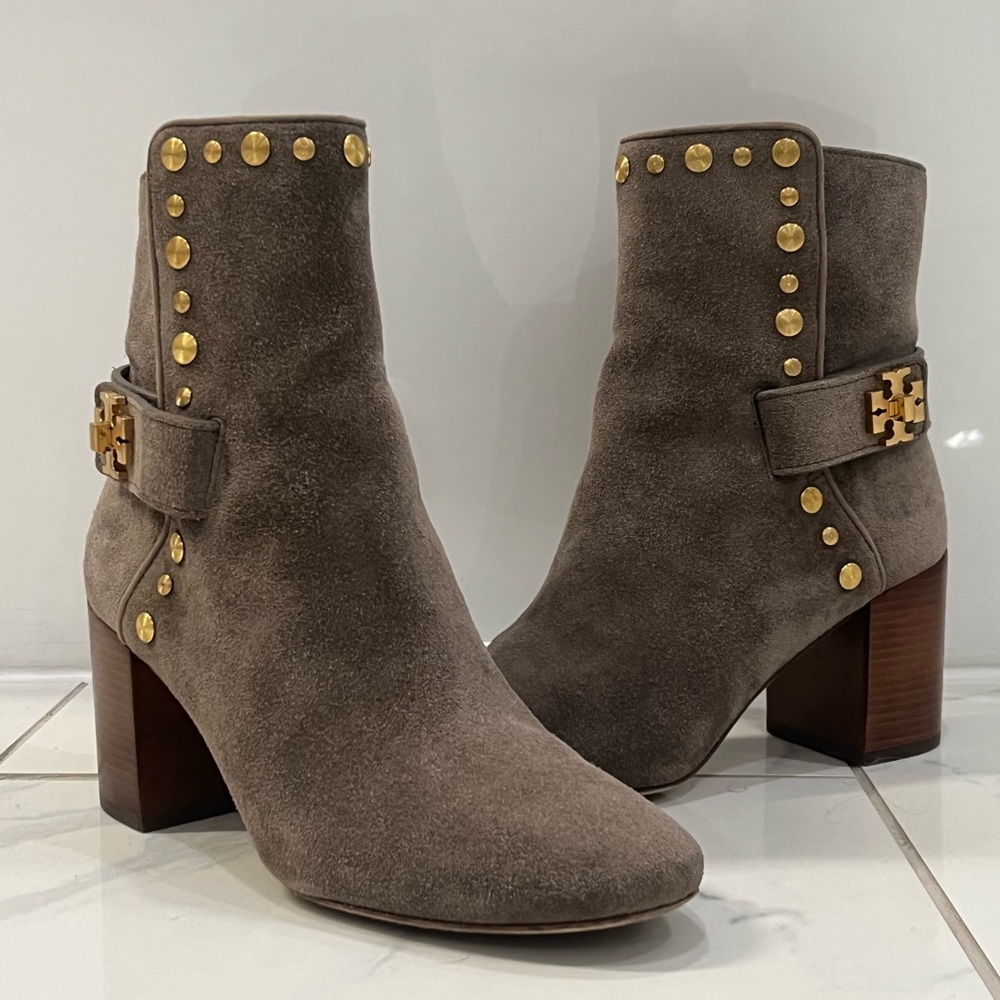 Tory Burch Suede Booties